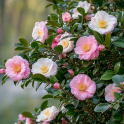 Sasanqua Camellia