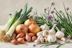 Onions & Garlic