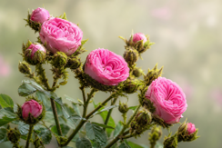 Moss Roses